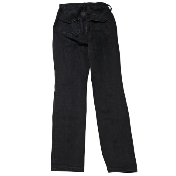 Hollister Curvy Ultra High Rise Jegging Jeans Womens Size 5XS Dark Denim Pants - Picture 3 of 5